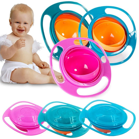 Spill-Proof Baby Bowl